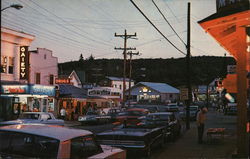 Main Street Inlet, NY Postcard Postcard Postcard