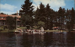 Bald Mountain House Postcard