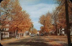 Main Street Postcard