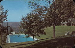 Swimming Pool at Stroudsmoor Stroudsburg, PA Postcard Postcard Postcard