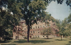 Ripon College, Ingram Hall Postcard