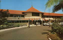 Kona Inn Postcard