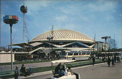 The General Electric Pavilion 1964 NY Worlds Fair Postcard Postcard Postcard