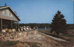 Sebasco Lodge & Cottages Postcard