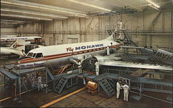 Mohawk Convair Cosmpolitan Utica, NY Postcard Postcard 
