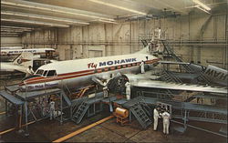 Mohawk Convair Cosmpolitan Utica, NY Postcard Postcard Postcard