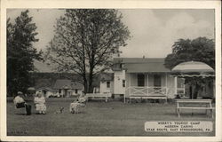 Werry's Tourist Cabins Postcard