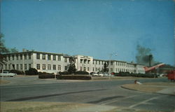 View of Maintenance Building Robins Air Force Base, GA Postcard Postcard Postcard