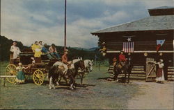 Frontier Town Schroon Lake, NY Postcard Postcard Postcard