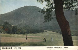 Golf Course Postcard