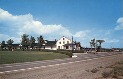 Arnold Motel St. George's, QC Canada Quebec Postcard Postcard Postcard