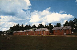 Love's Norland Motel & Mobilgas Service Postcard