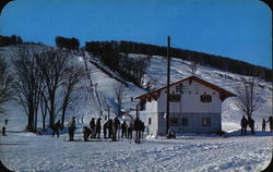 Snow Ridge, Tug Hill Plateau West Turin, NY Postcard Postcard Postcard