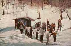 Snow Ridge Skiers' Chapel Turin, NY Postcard Postcard Postcard