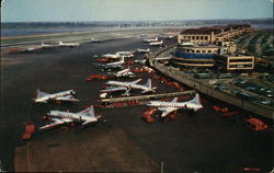 LaGuardia Airport Postcard