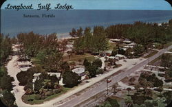 The Windt's Longboat Gulf Lodge Sarasota, FL Postcard Postcard Postcard