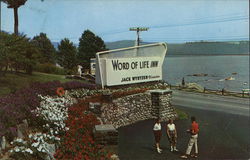 Word of Life Inn Schroon Lake, NY Postcard Postcard Postcard