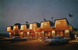 Breezy Acres Motel, Restaurant and Lounge Cobleskill, NY Postcard Postcard Postcard