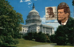 John F. Kennedy Washington, DC Washington DC Postcard Postcard Postcard