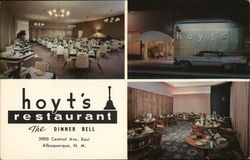 Hoyt's Restaurant - The Dinner Bell Postcard