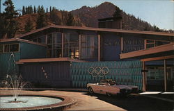 Squaw Valley Lodge Postcard