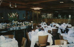 Stockholm Restaurant Postcard