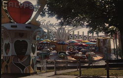 Calypso, HemisFair '68 Postcard