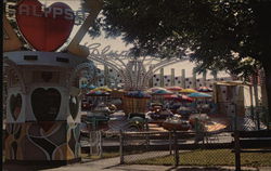 Calypso, HemisFair '68 San Antonio, TX Postcard Postcard Postcard