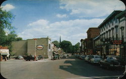 Main Street Boonville, NY Postcard Postcard Postcard