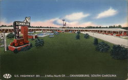 Slumberland Motel Postcard