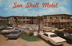 Sea Shell Motel Ocean Drive Beach, SC Postcard Postcard Postcard