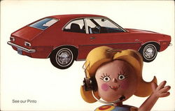 Ford Pinto Modern (1970's to Present) Postcard Postcard Postcard