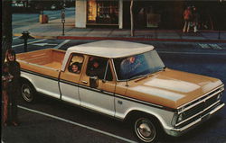 1975 F250 Ranger XLT Supercab Trucks Postcard Postcard Postcard