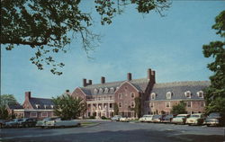 View of Princeton Inn Postcard