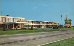 Holiday Inn North Rocky Mount, NC Postcard Postcard Postcard