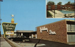 Holiday Inn Downtown Rocky Mount, NC Postcard Postcard Postcard
