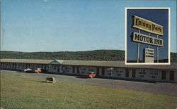 Colony Park Motor Inn Postcard