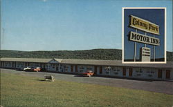 Colony Park Motor Inn Pine Grove, PA Postcard Postcard Postcard