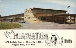 The Hiawatha Inn Niagara Falls, NY Postcard Postcard Postcard