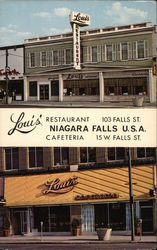 Louis' Restaurant Niagara Falls, NY Postcard Postcard Postcard