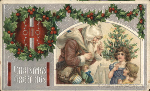 Christmas Greetings Children