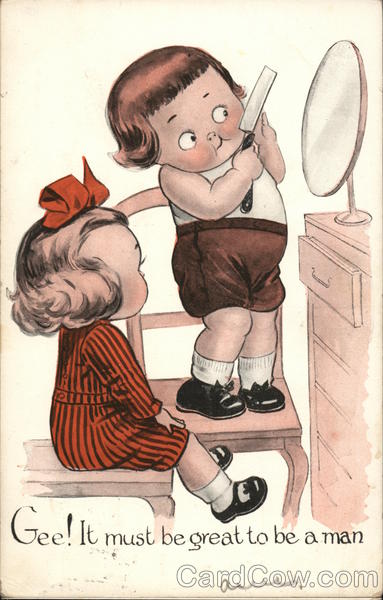 To be a man Children