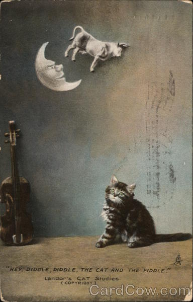Hey Diddle Diddle, The Cat and The Fiddle Cats