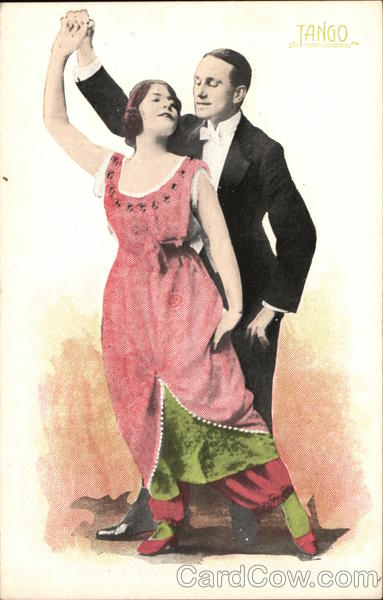 Tango Dancing
