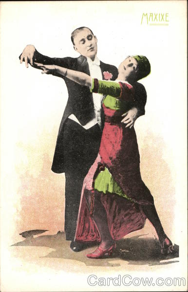Maxixe Dancing