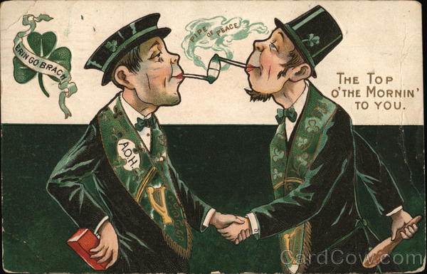 Top o' The Mornin' St. Patrick's Day