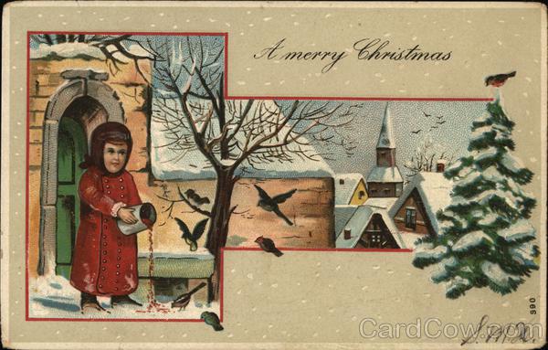 A merry Christmas Children
