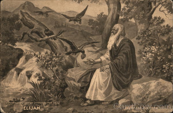 Elijah - One of the Sixteen Religious
