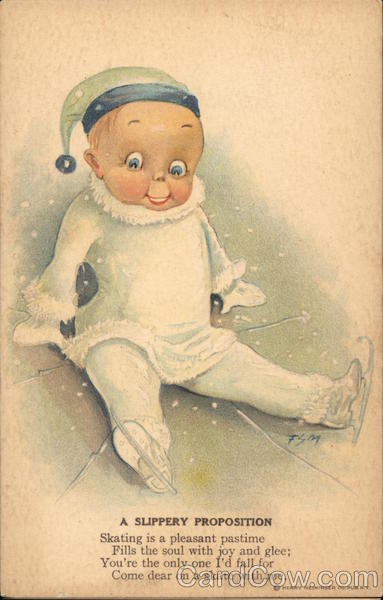 A Slippery Proposition - Ice Skating FSM Children