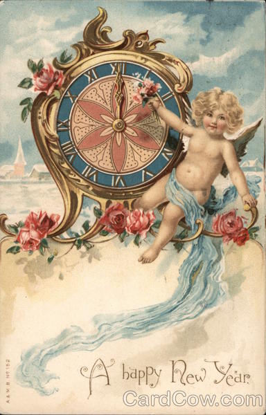 A happy New Year Angels & Cherubs